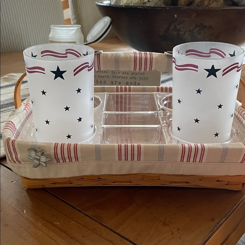 NWOT picnic tumblers - Picture 2 of 3